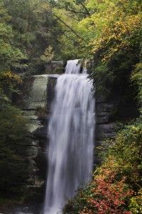 Eastatoe Falls - one of the falls