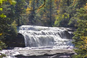Lower portion of Triple Falls