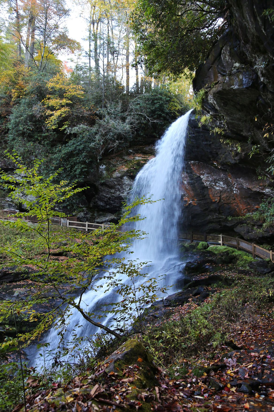 Dry Falls – Southeast Waterfall & Hiking Guide