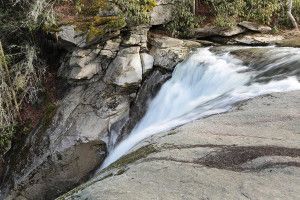 Top of Elk River Falls