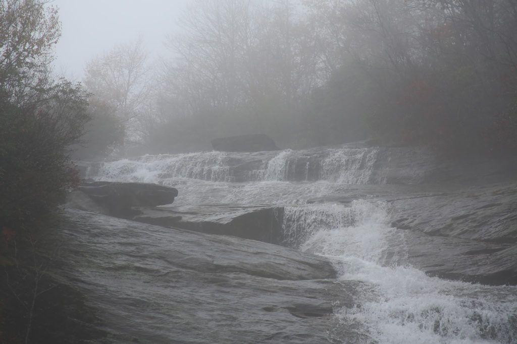 Second Falls Graveyard Fields