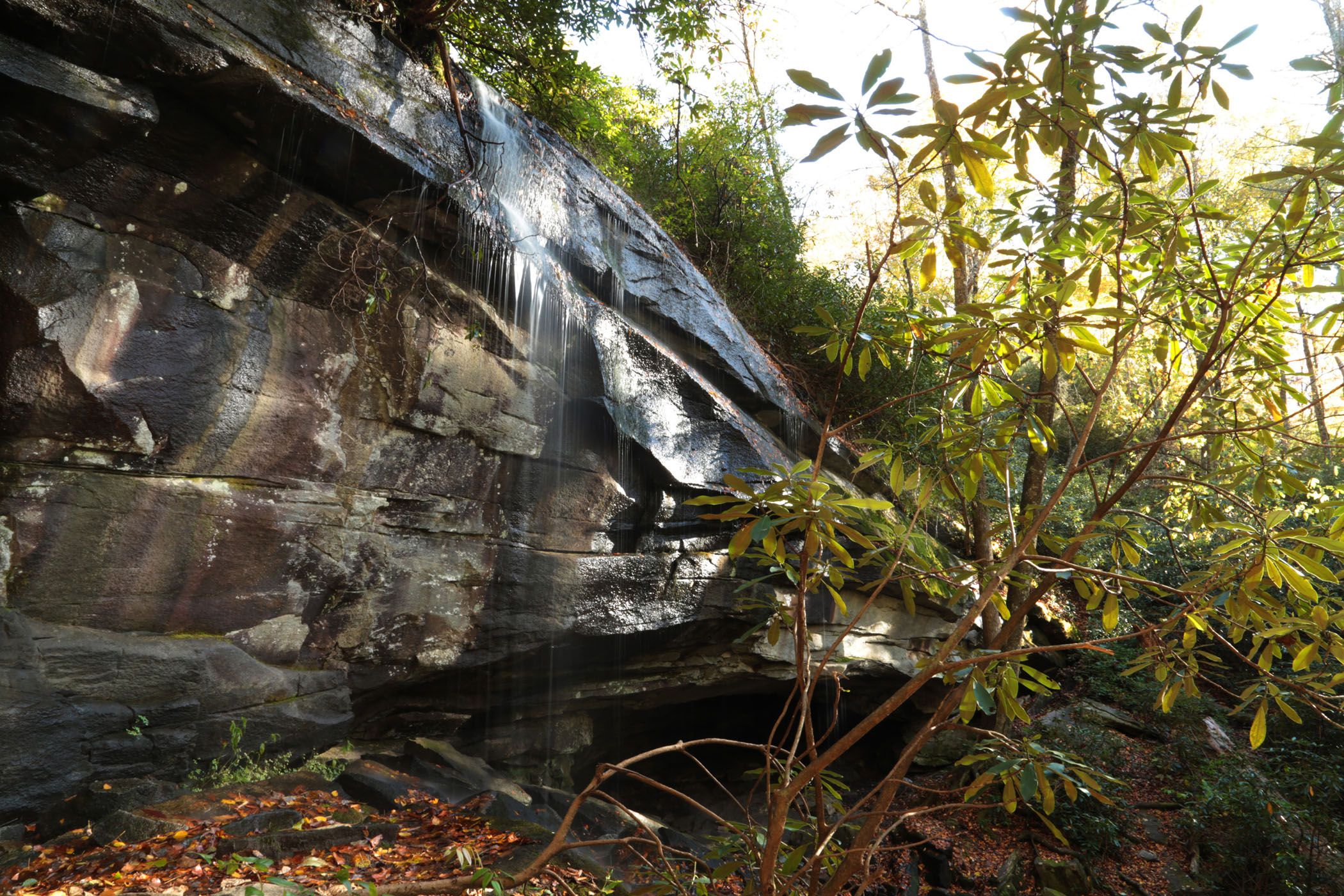 slick rock falls trail