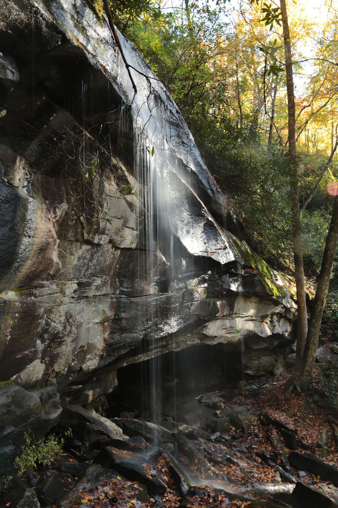 slick rock falls trail