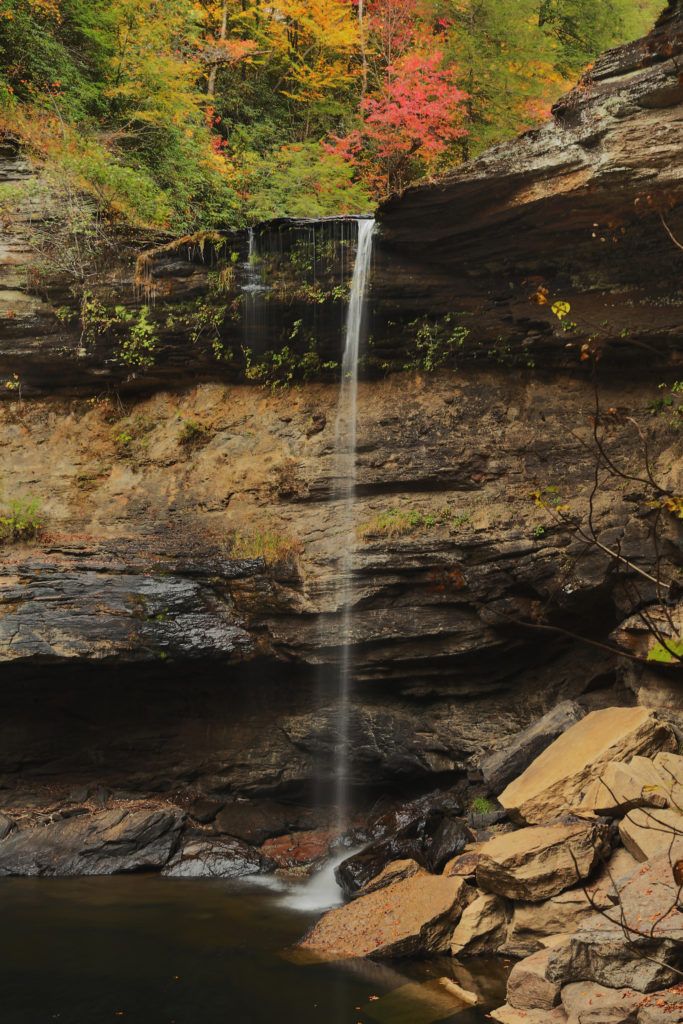 Lower Greeter Falls