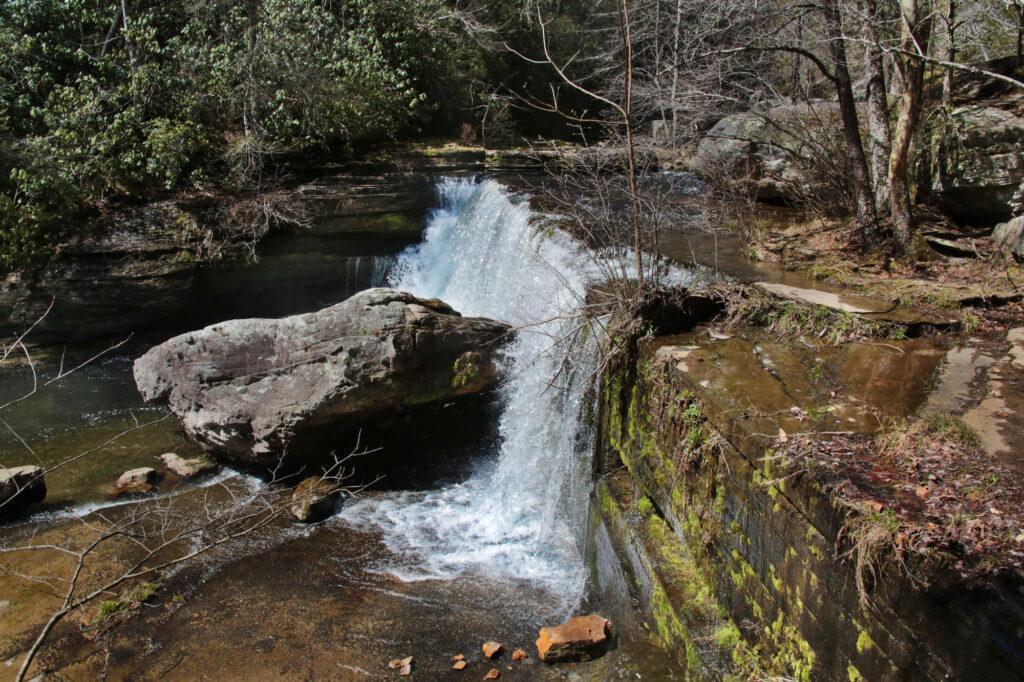 Upper Greeter Falls in the Spring