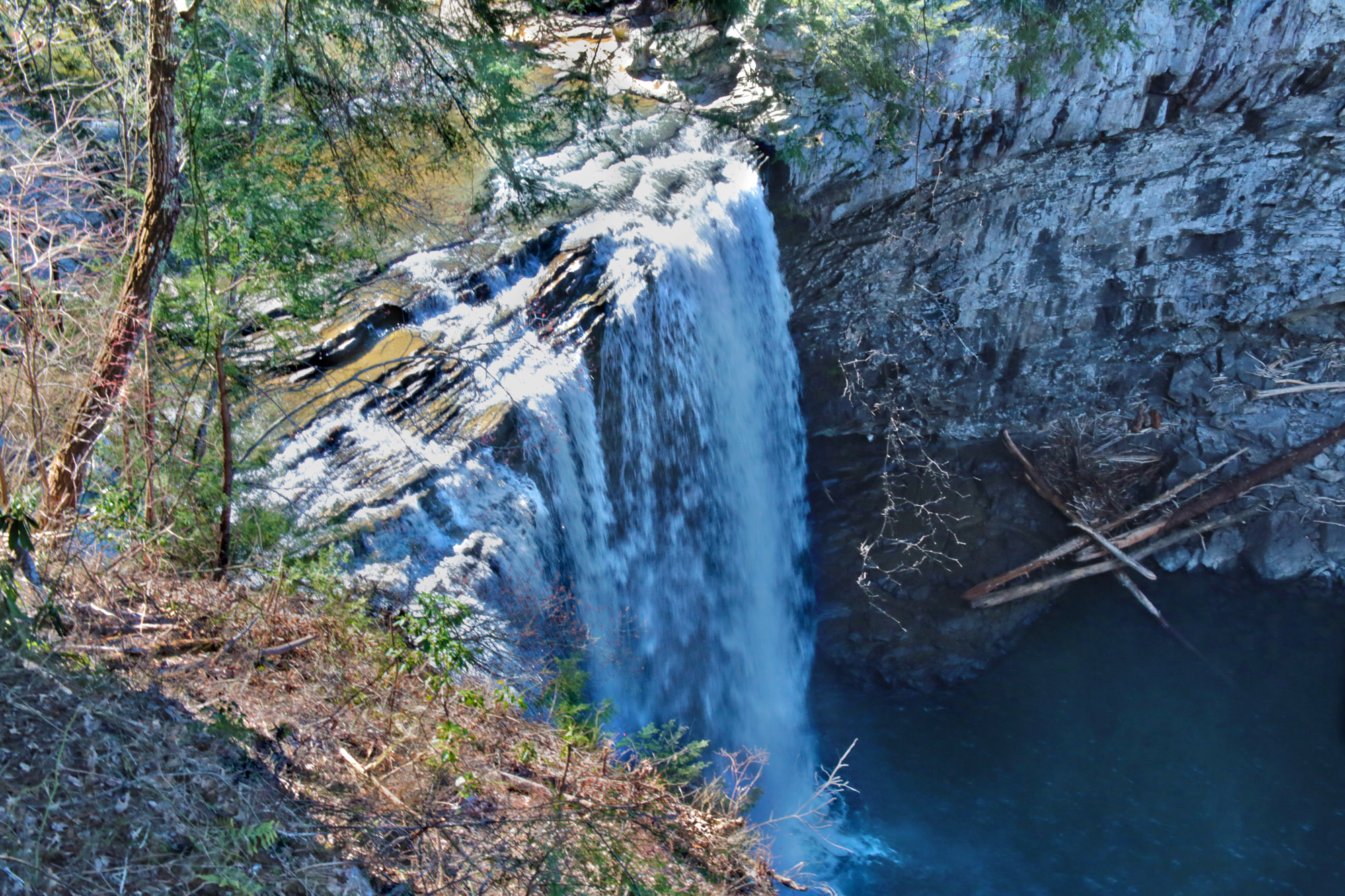 Cane Creek Falls Southeast Waterfall And Hiking Guide
