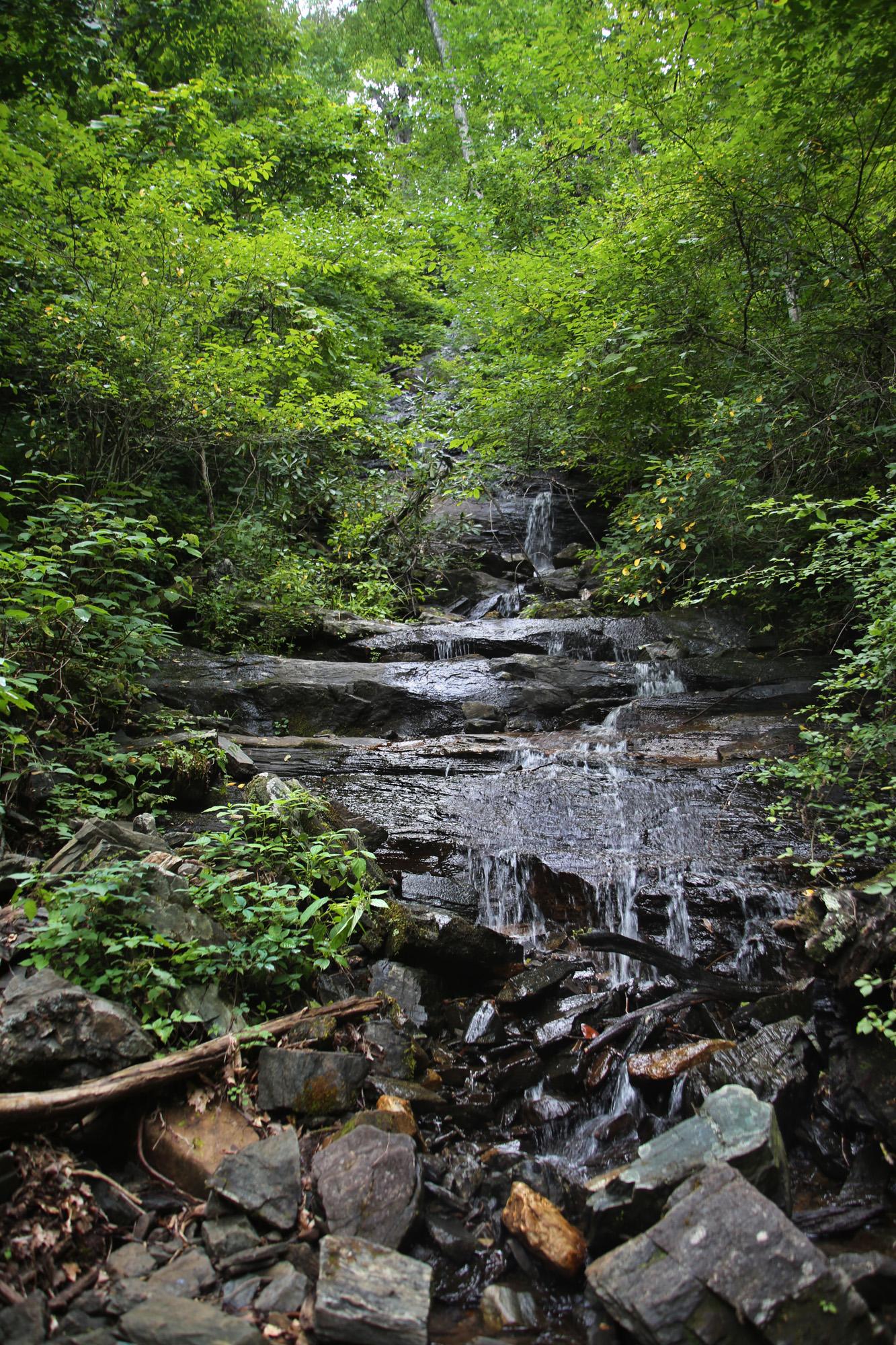 Logging Road Falls – Southeast Waterfall & Hiking Guide