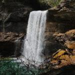 Lower Greeter Falls in the Spring