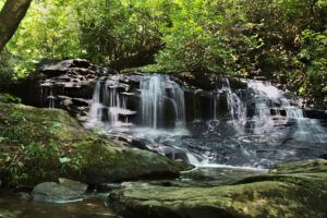 Top Tier of Pleasant Ridge Falls