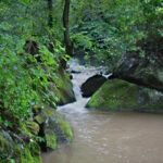 Blue Hole inside Lamar Alexander Rocky Fork State Park