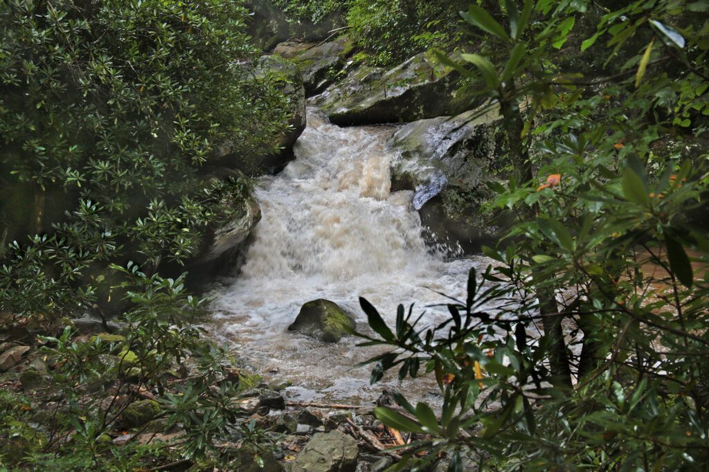 Rocky Fork Falls