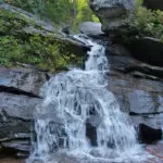 Top of Big Bear Falls