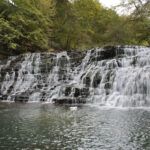 Rutledge Falls at the base