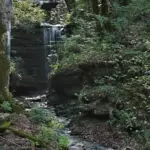 Wetumpka Falls, also called Shipman's Creek Falls or Moonshine Falls