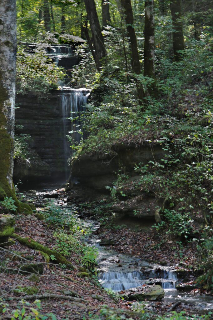 Wetumpka Falls, also called Shipman's Creek Falls or Moonshine Falls