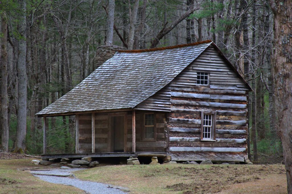 John Oliver Cabin
