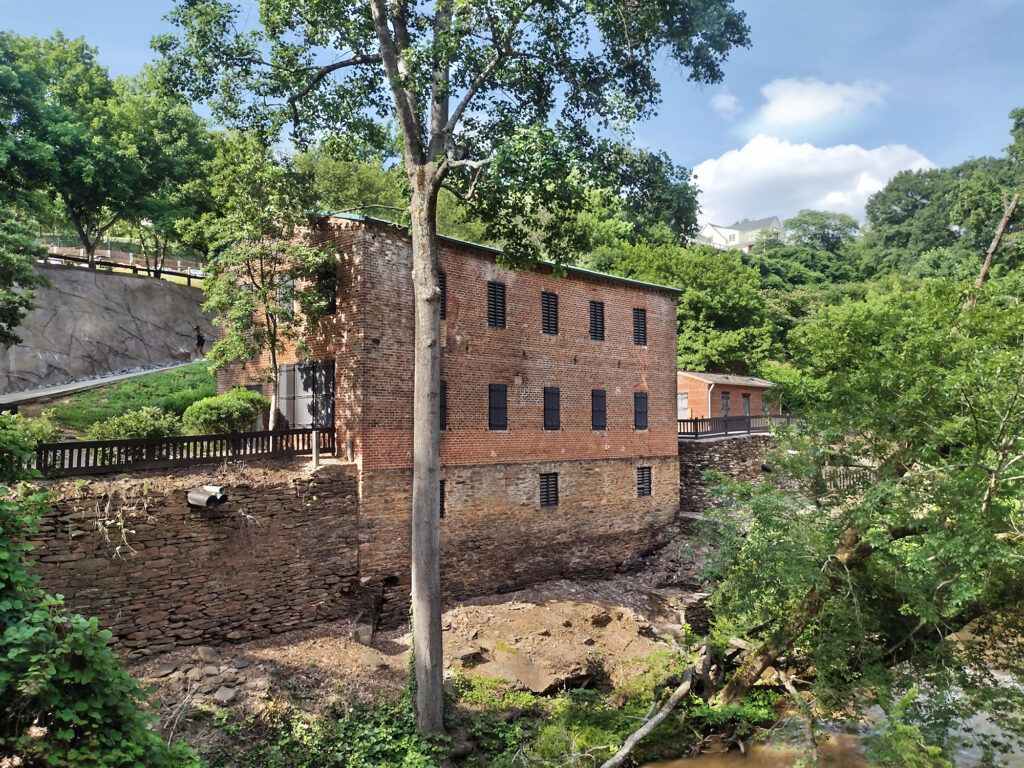 The old mill