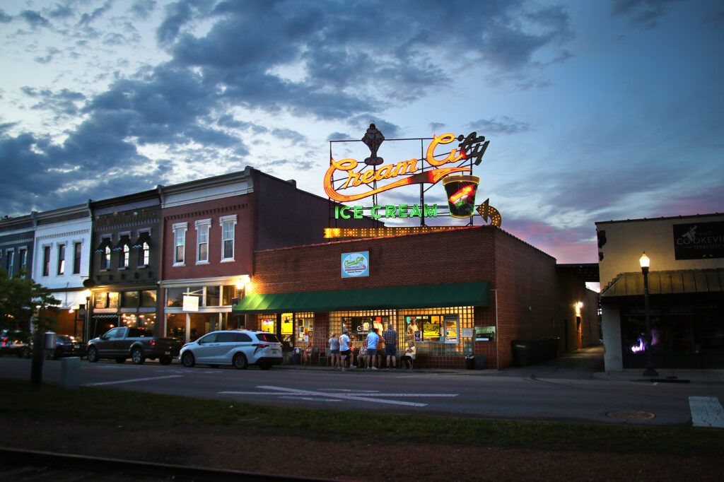 Cookeville Downtown Night