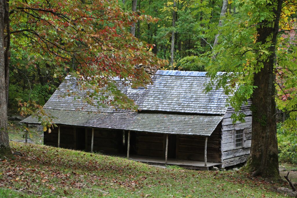 Noah "Bud" Ogle Cabin