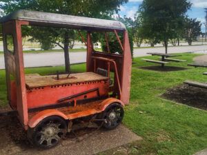Speeder in Depot Park